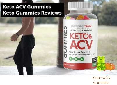 Keto ACV Gummies For